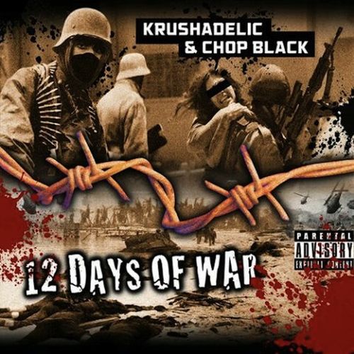 Krushadelic & Chop Black - 12 Days Of War