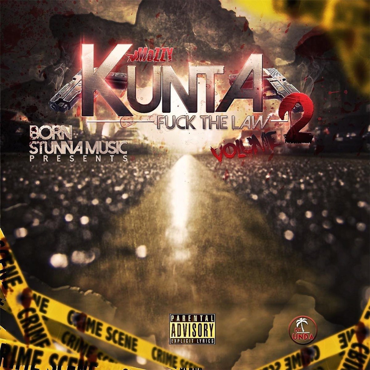 Kunta - Fuck The Law, Pt. 2