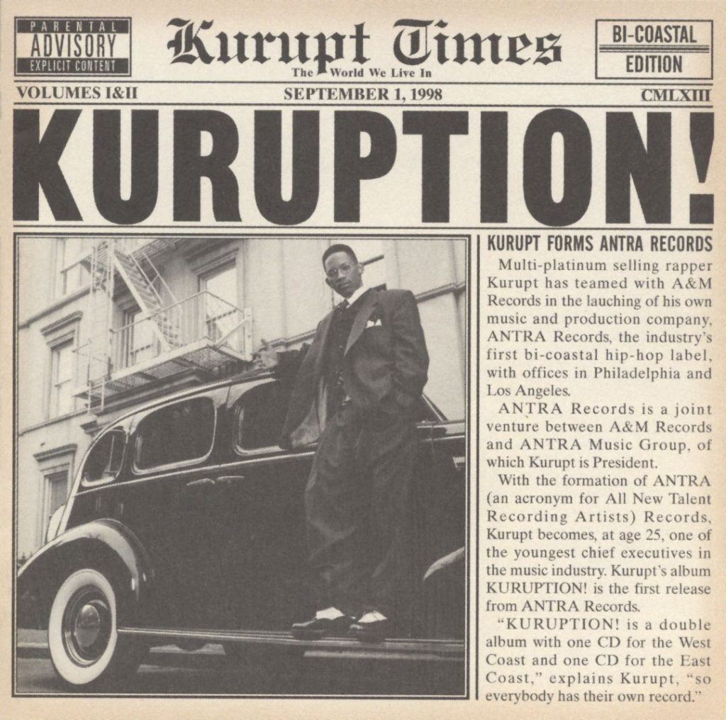 Kurupt - Kuruption! (Front)