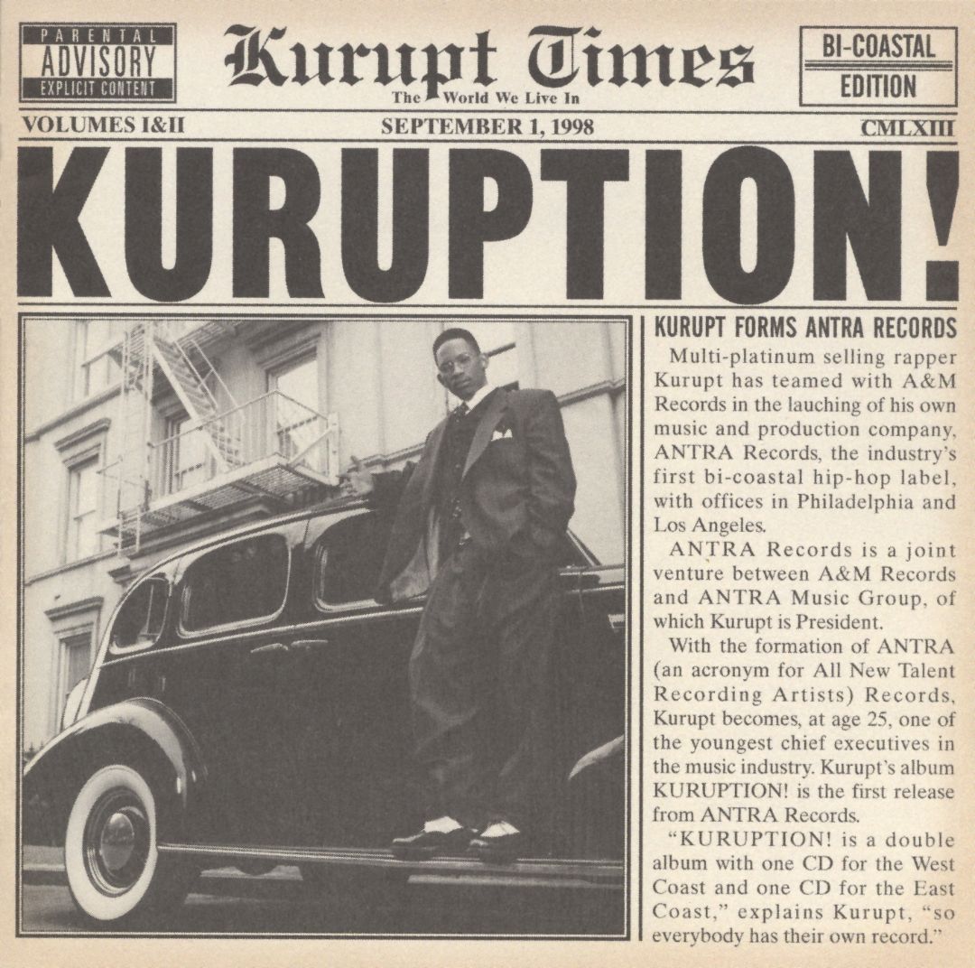 Kurupt - Kuruption! (Front)