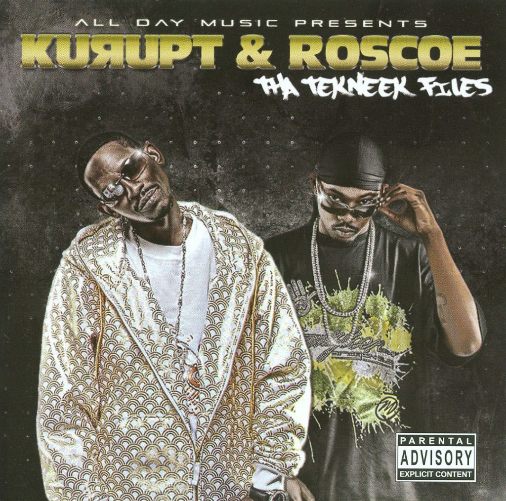 Kurupt & Roscoe - Tha Tekneek Files (Front)