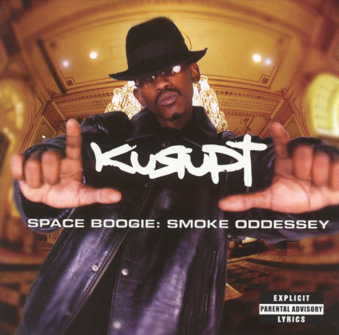 Kurupt - Space Boogie Smoke Oddessey (Front)