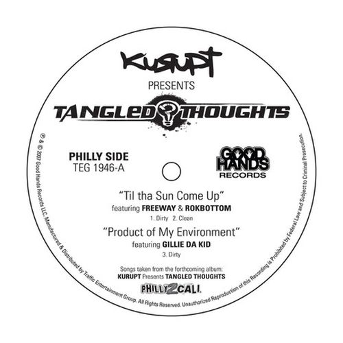 Kurupt - Tangled Thoughts (12 Single)