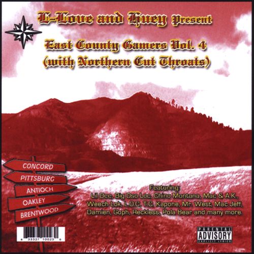 L-Love & Huey Present - East County Gamers, Vol.4 With Northern Cut Throats