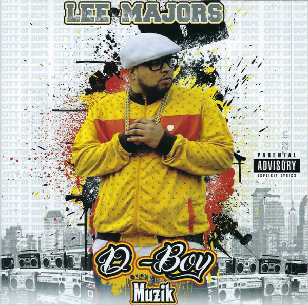 Lee Majors – D-Boy Muzik
