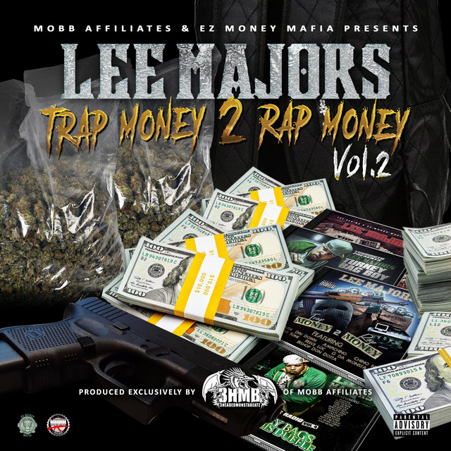 Lee Majors - Trap Money 2 Rap Money, Vol. 2