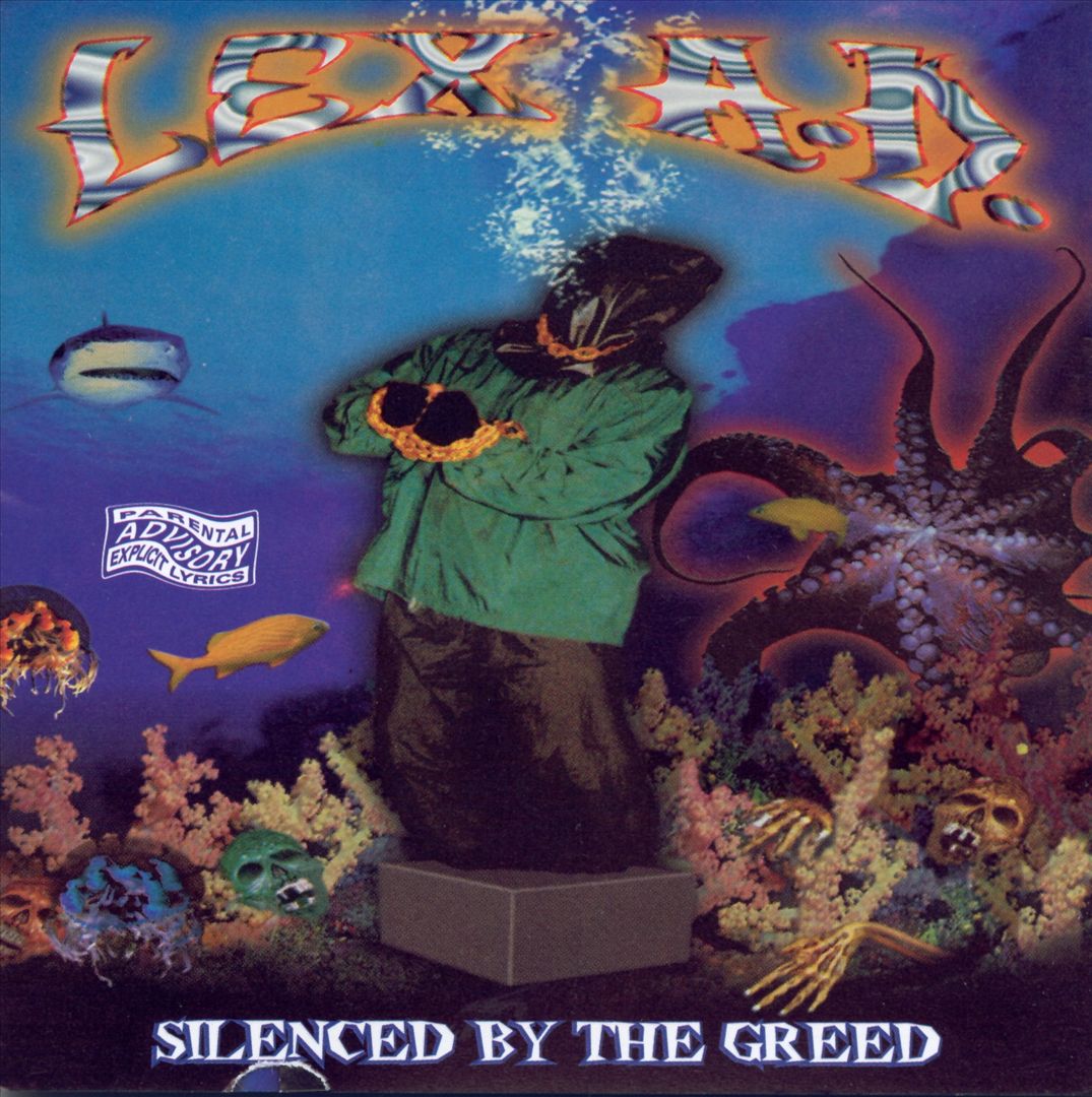 Lex A.D. - Silenced By The Greed (Front)