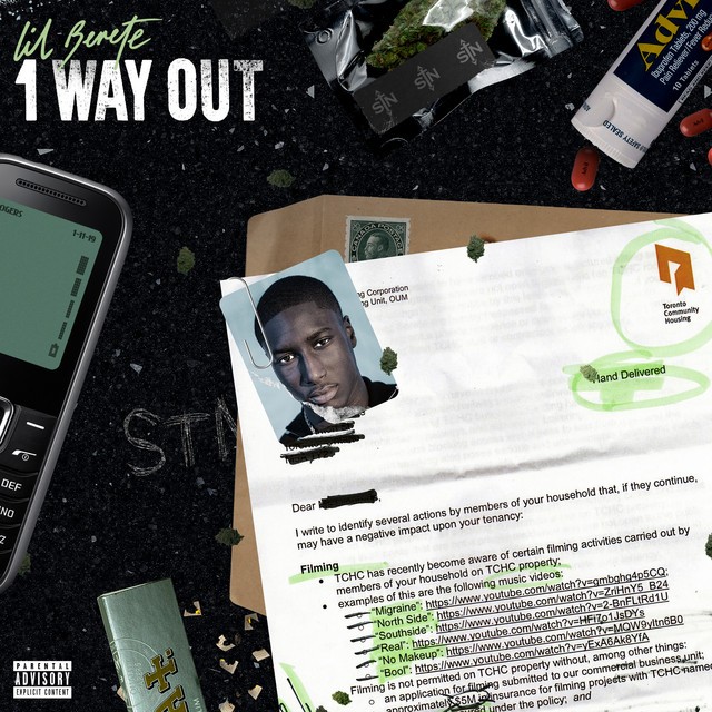 Lil Berete – 1 Way Out