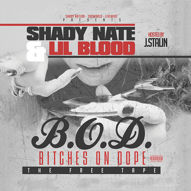 Lil Blood & Shady Nate – B.O.D. (Bitches On Dope) Hosted By J. Stalin