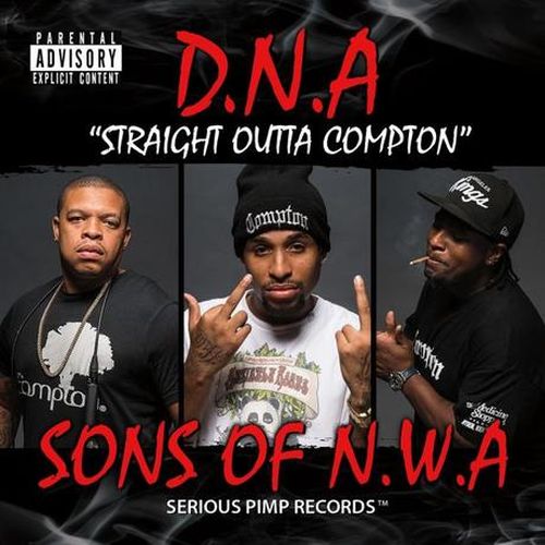 Lil Eazy-E, Curtis Young & Baby Eazy-E3 - Straight Outta Compton