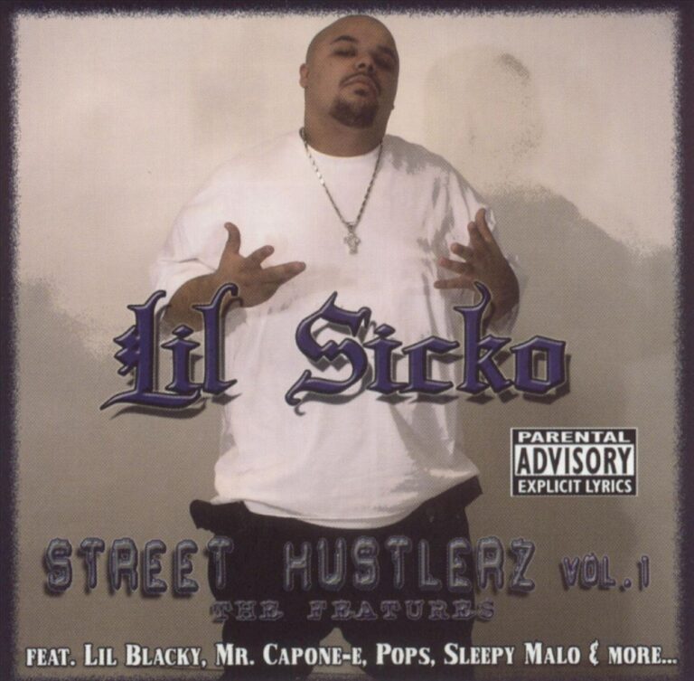 Lil Sicko – Street Hustlerz Vol. 1