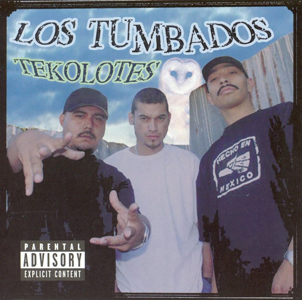 Los Tumbados - Tekolotes (Front)