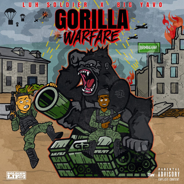 Luh Soldier & Big Yavo – Gorilla Warfare