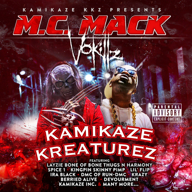 M.C. Mack & VoKillz - Kamikaze Kreaturez