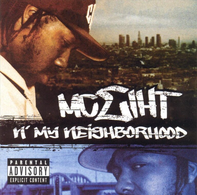 MC Eiht - N' My Neighborhood (Front)