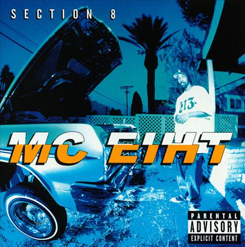 MC Eiht - Section 8 (Front)