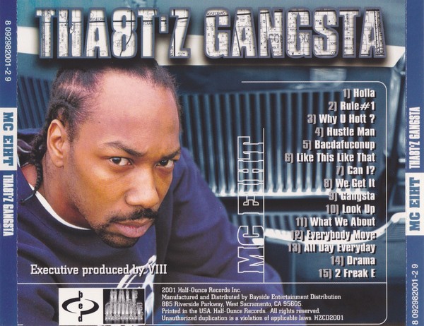 MC Eiht - Tha8t'z Gangsta (Back)