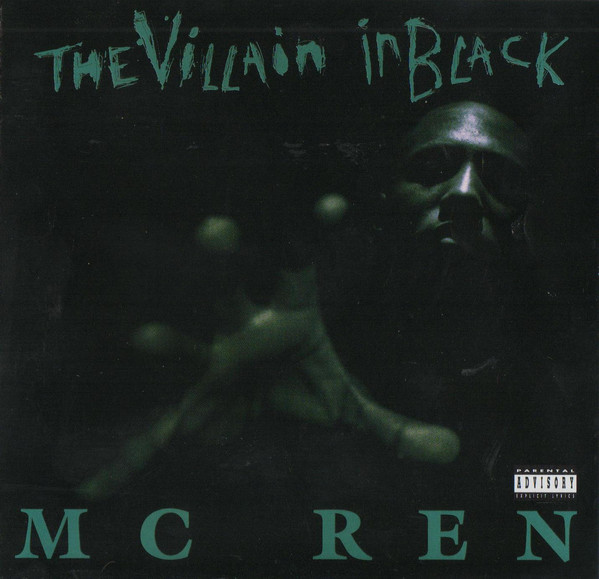 MC Ren - The Villain In Black (Front)