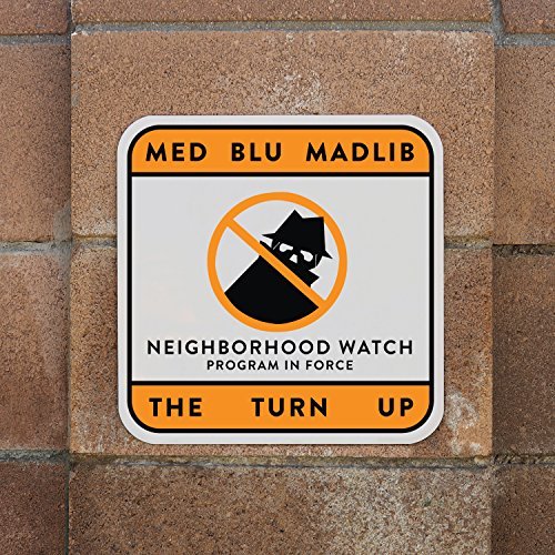 MED, Blu & Madlib – The Turn Up