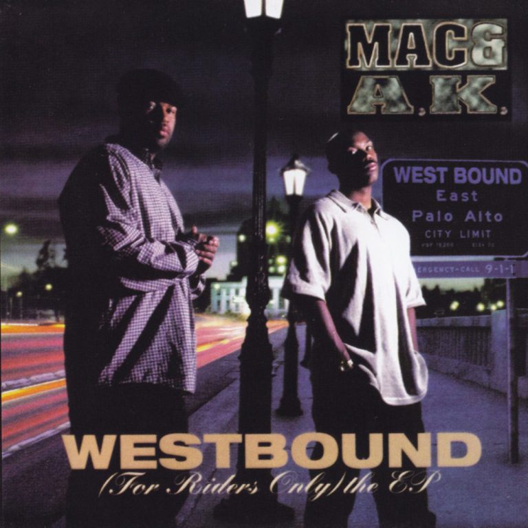Mac & A.K. - Westbound (For Riders Only) The EP (Front)