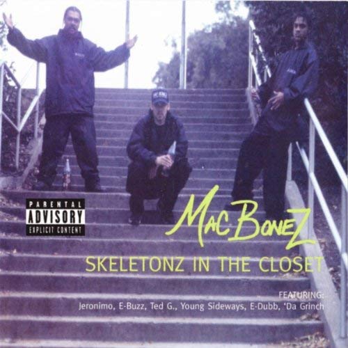 Mac Bonez - Skeletonz In The Closet