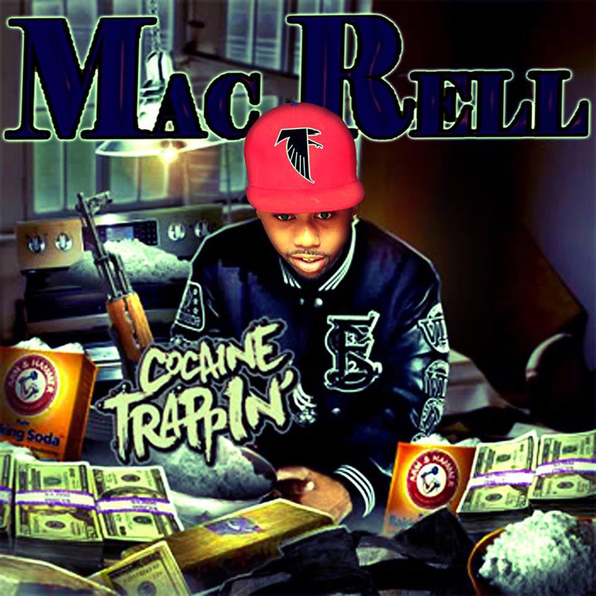 Mac Rell - Cocaine Trappin