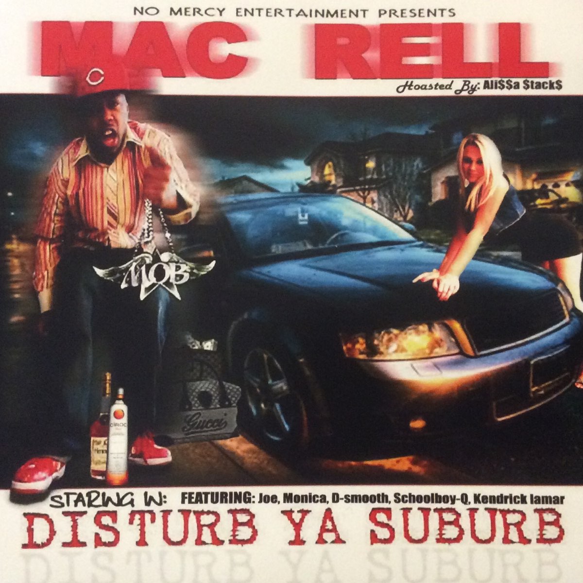 Mac Rell - Disturb Ya Suburb