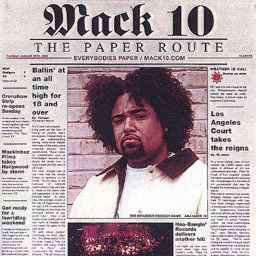 Mack 10 - The Paper Route (Front)