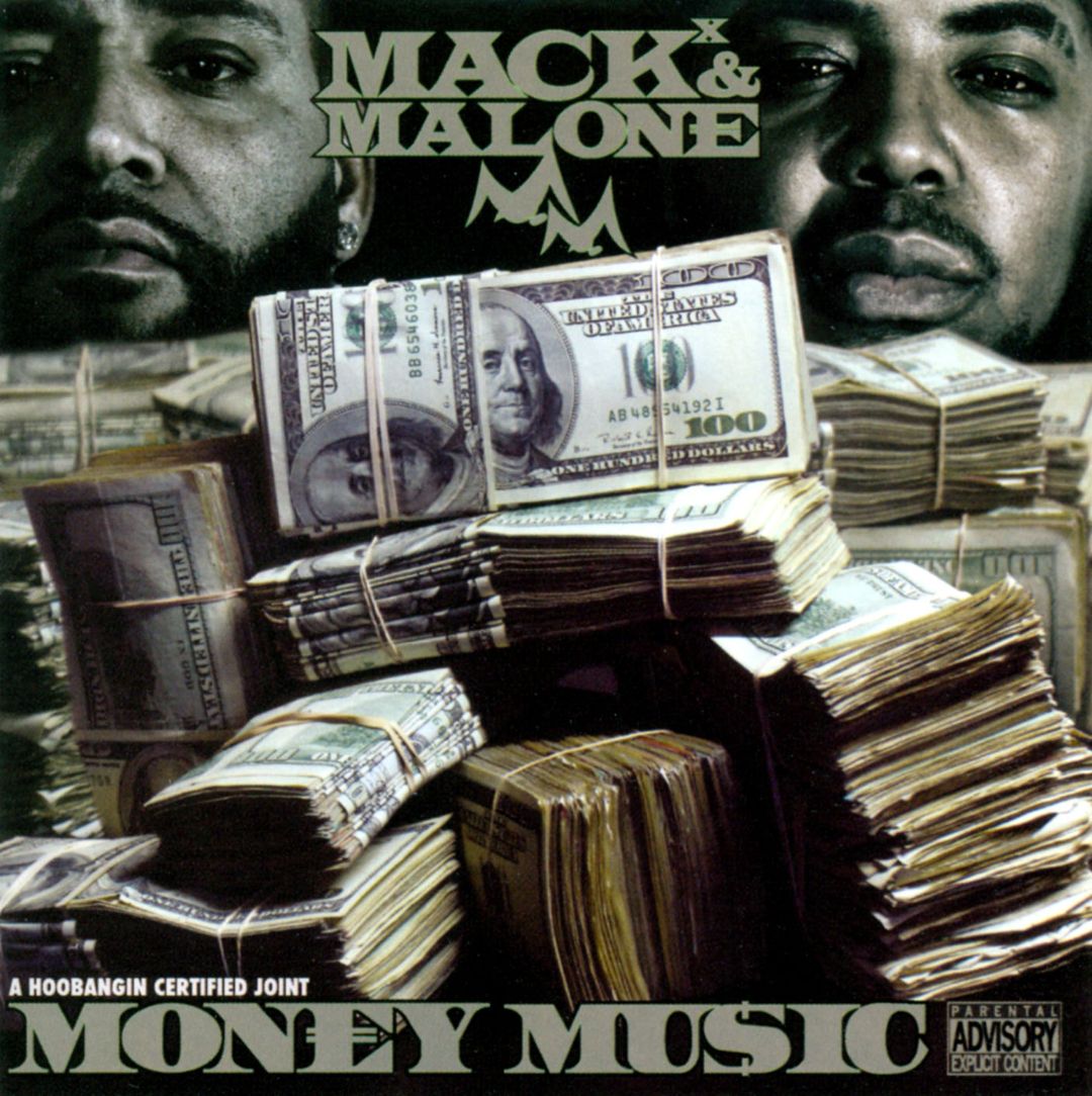 Mack X & Malone - Money Music (Front)