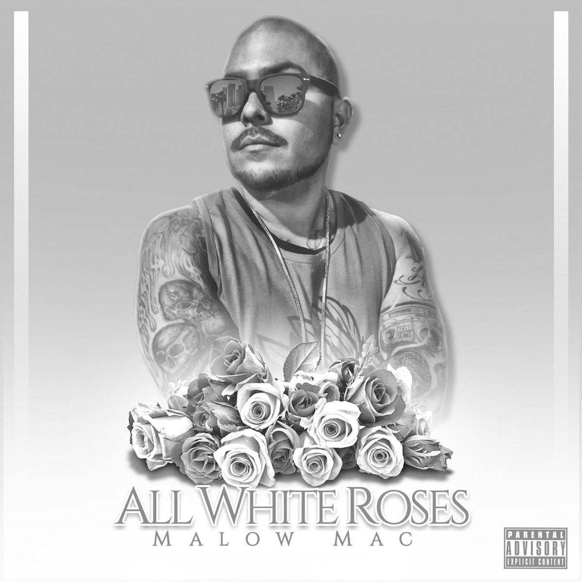 Malow Mac - All White Roses