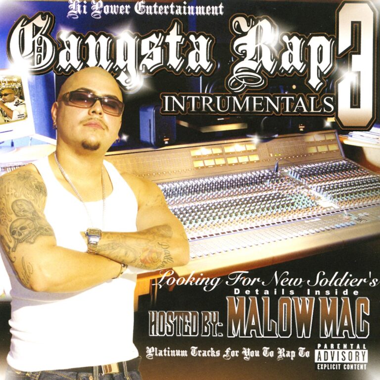 Malow Mac – Gangsta Rap Instrumentals, Pt. 3