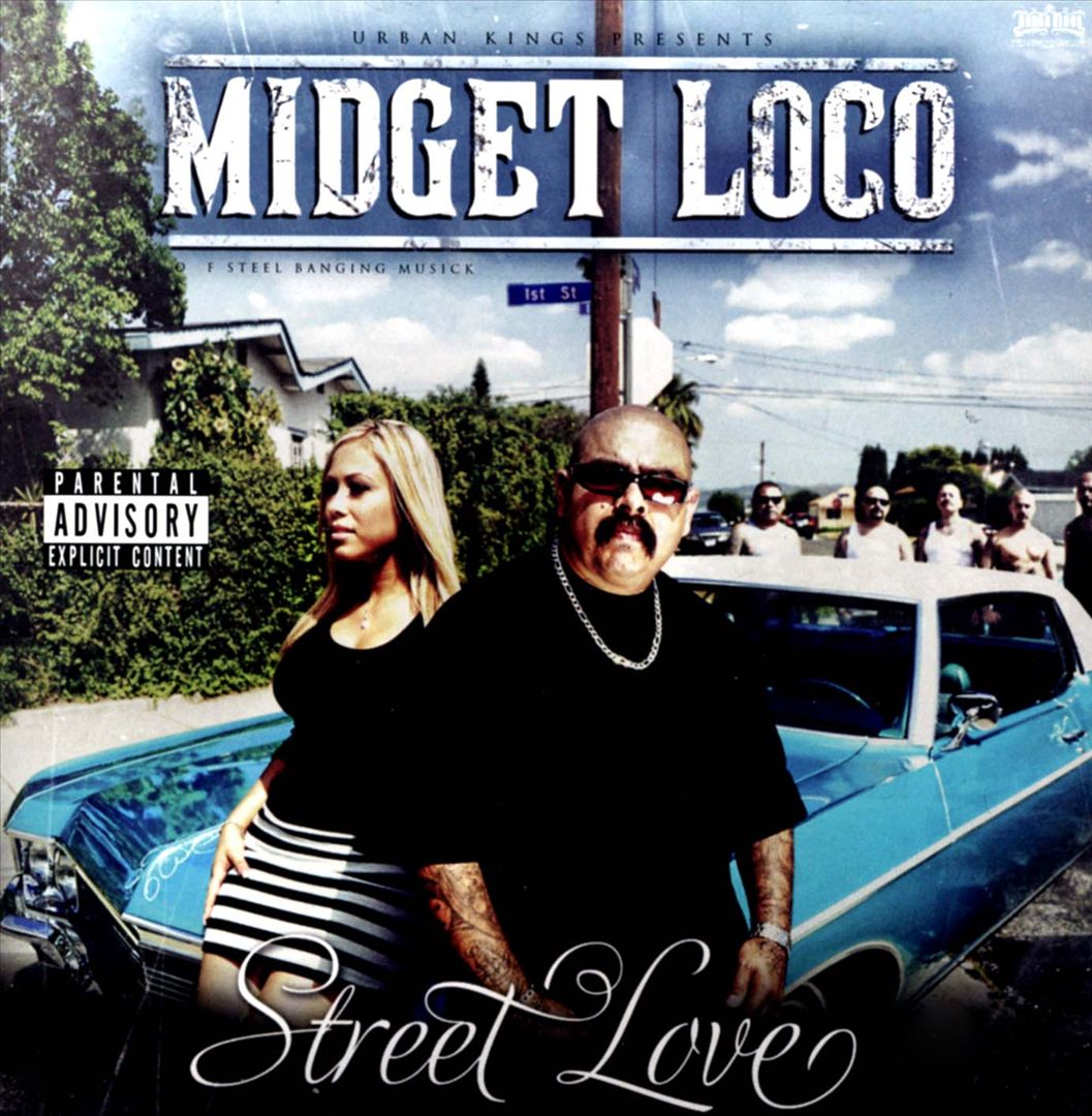 Midget Loco - Street Love (Front)