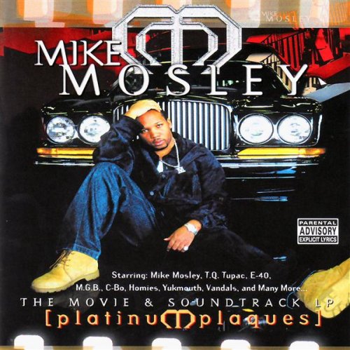 Mike Mosley - Platinum Plaques