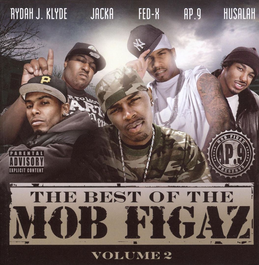 Mob Figaz - The Best Of The Mob Figaz, Vol. 2