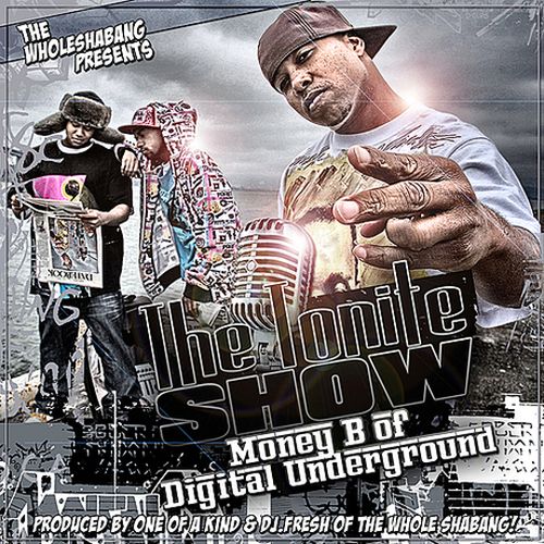 Money B - The Tonite Show With Digital Underground's Money B