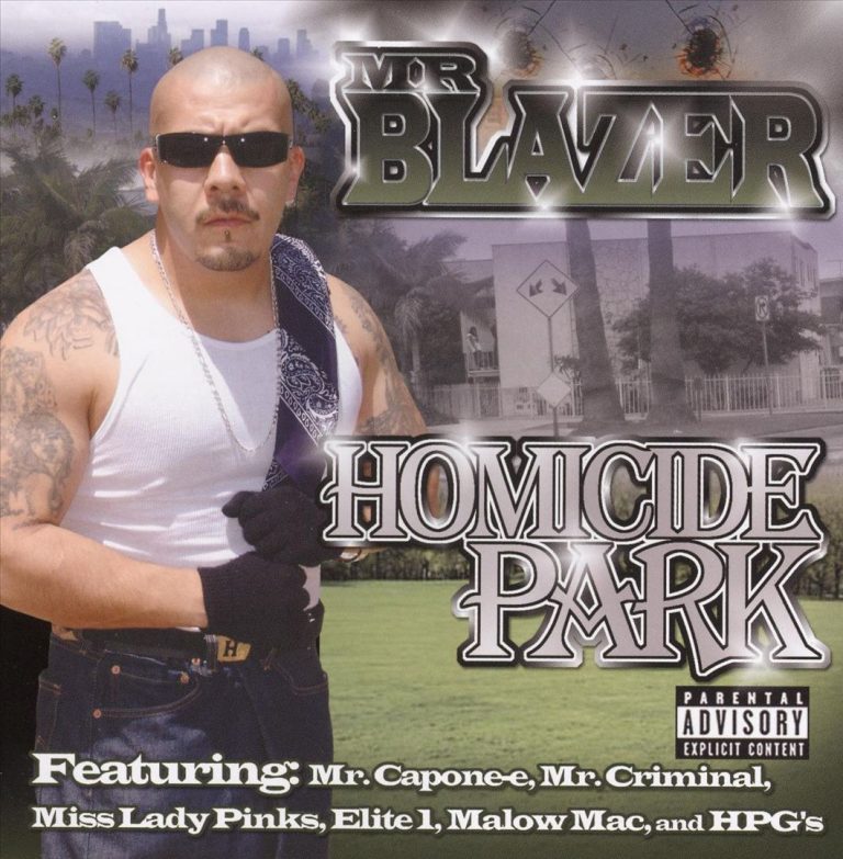 Mr. Blazer – Homicide Park