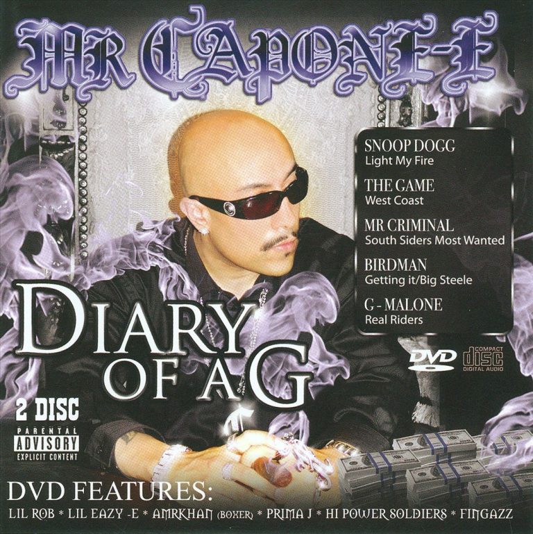Mr. Capone-E – Diary Of A G