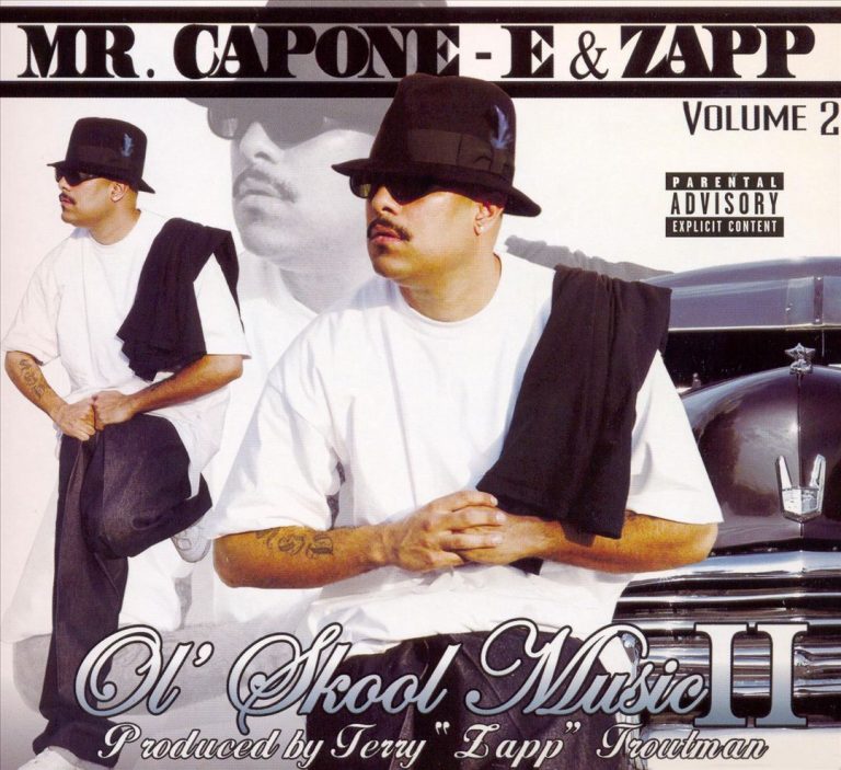 Mr. Capone-E & Zapp – Ol’ Skool Music Vol. 2