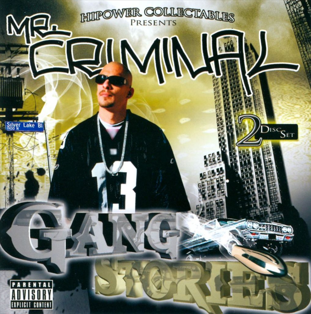 Mr. Criminal - Gang Stories (Front)