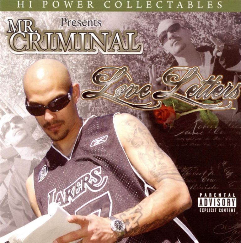 Mr. Criminal – Love Letters