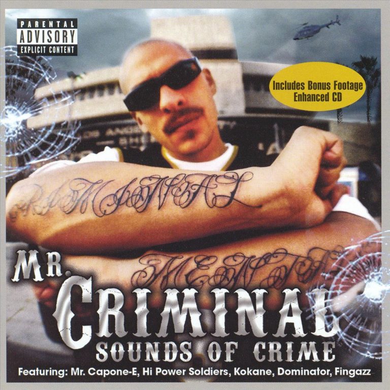 Mr. Criminal – Sounds Of Crime