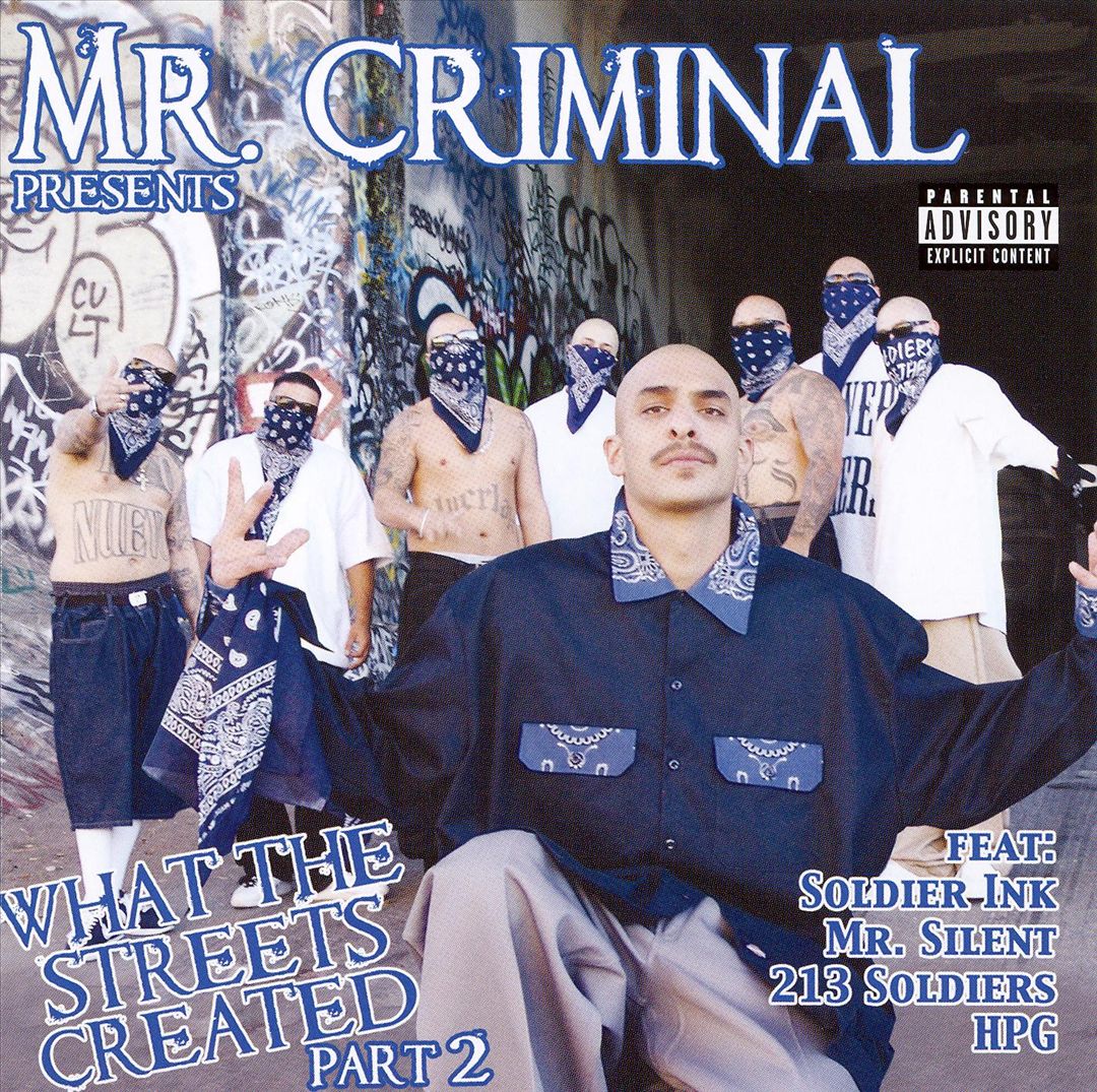Mr. Criminal - What The Streets Created Part 2 (Front)