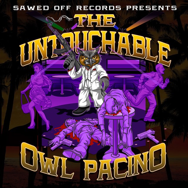 Mr. Knightowl – The Untouchable Owl Pacino