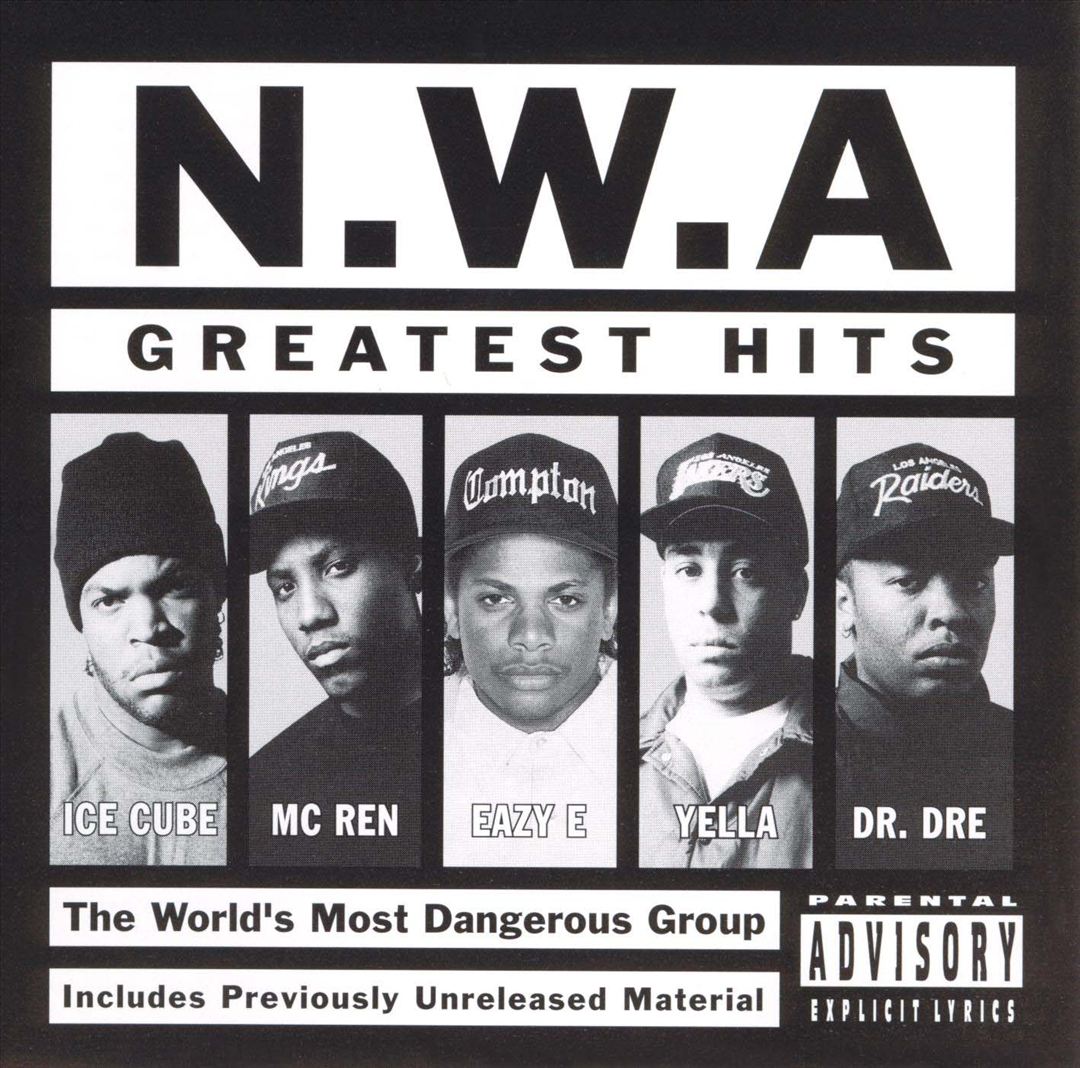N.W.A - Greatest Hits (Front)