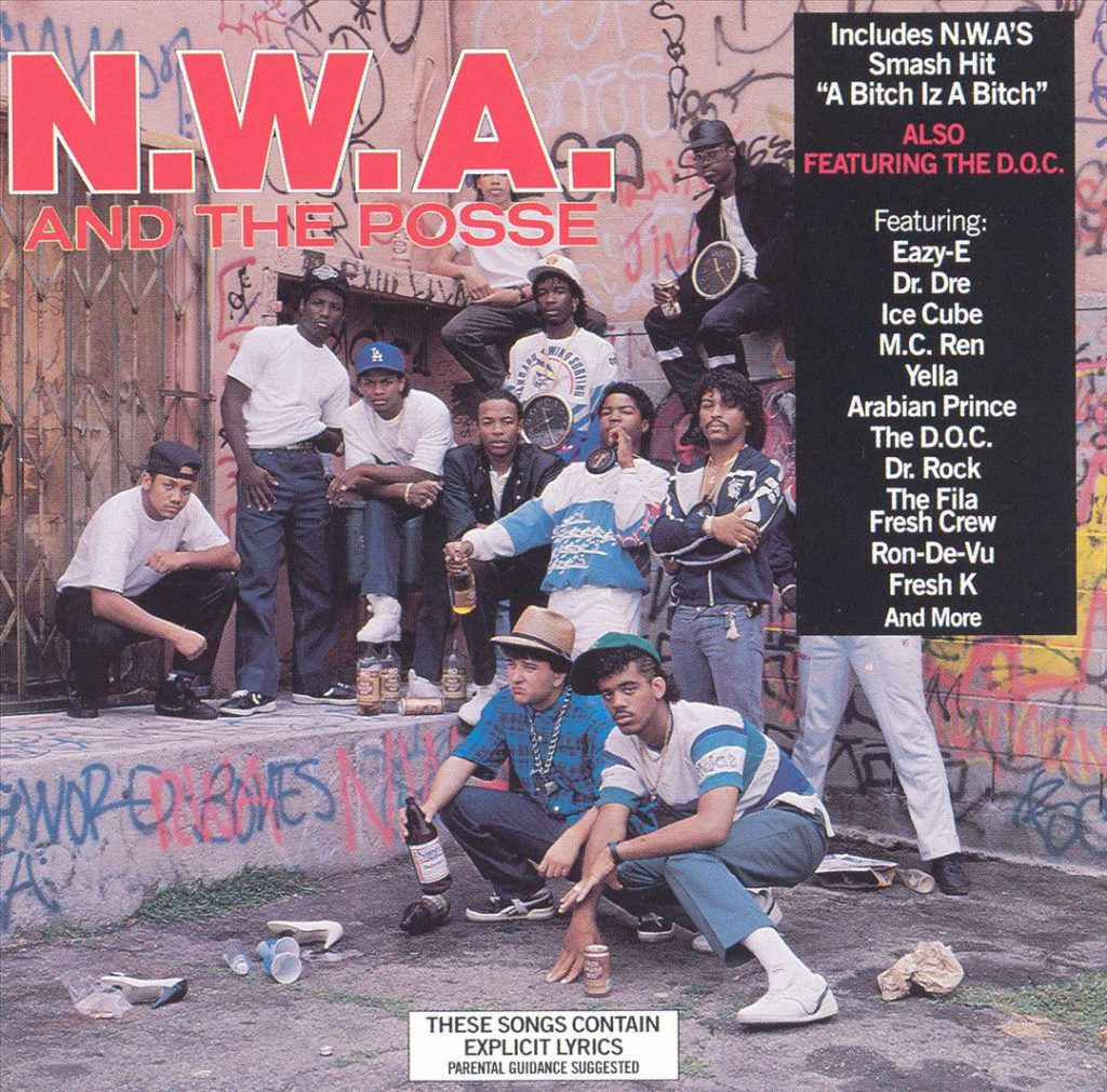 N.W.A. - N.W.A. And The Posse (Front)