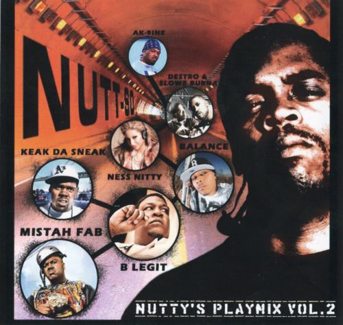 Nutt-So – Nutty’s Play Mix Vol. 2