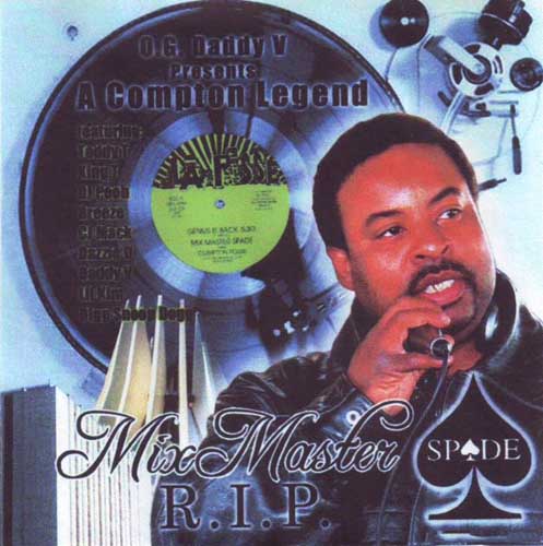 O.G. Daddy V - Mix Master Spade Tribute Album (A Compton Legend)