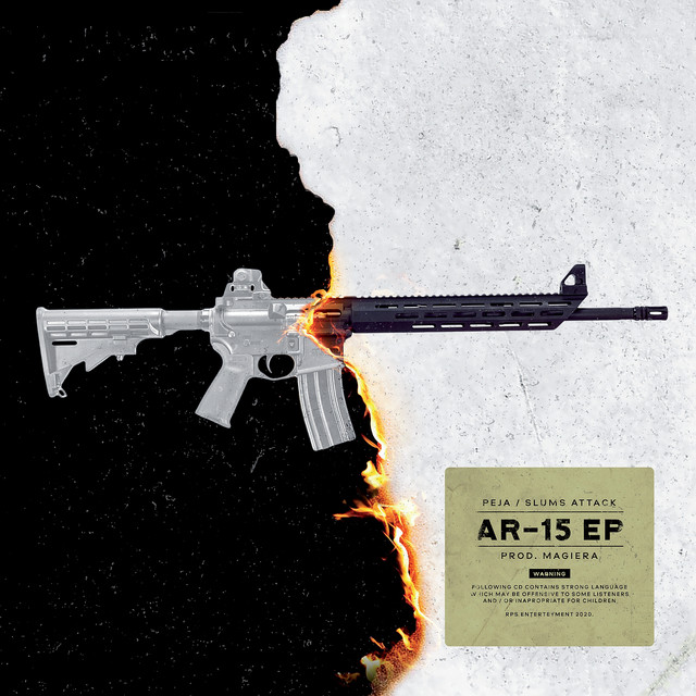 Peja, Slums Attack & Magiera - AR-15 EP