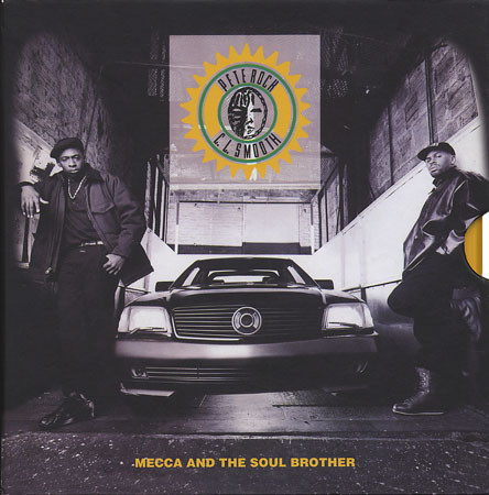 Pete Rock & CL Smooth - Mecca And The Soul Brother (Front)
