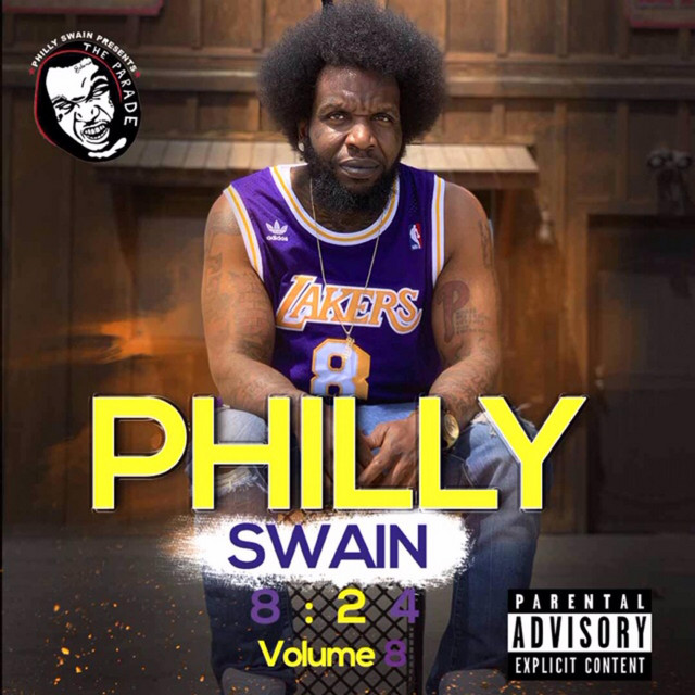 Philly Swain - 824 AM, Vol. 8